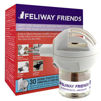 FELIWAY FRIENDS DIFFUSORE + RICARICA DA 48 ML - Magnumfarma.it