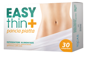 EASYTHIN + PANCIA PIATTA 30 COMPRESSE - Magnumfarma.it