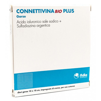 CONNETTIVINABIO PLUS GARZA 10 X 10 CM 10 PEZZI - Magnumfarma.it