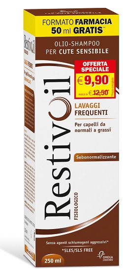 RESTIVOIL FISIOLOGICO 250 ML TAGLIO PREZZO - Magnumfarma.it