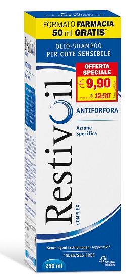 RESTIVOIL FISIOLOGICO 250 ML TAGLIO PREZZO - Magnumfarma.it