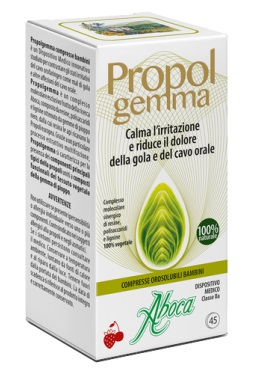 PROPOLGEMMA BAMBINI 45 COMPRESSE OROSOLUBILI 480 MG - Magnumfarma.it