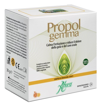PROPOLGEMMA 20 COMPRESSE OROSOLUBILI ADULTI 1,50 G - Magnumfarma.it