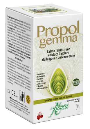 PROPOLGEMMA SPRAY NO ALCOOL BAMBINI E ADULTI 30 ML - Magnumfarma.it