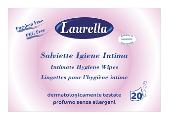 LAURELLA SALVIETTINE INTIME 20 PEZZI - Magnumfarma.it