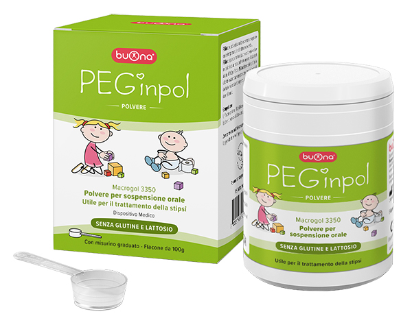 PEGINPOL MACROGOL 3350 SOSPENSIONE ORALE 100 G - Magnumfarma.it