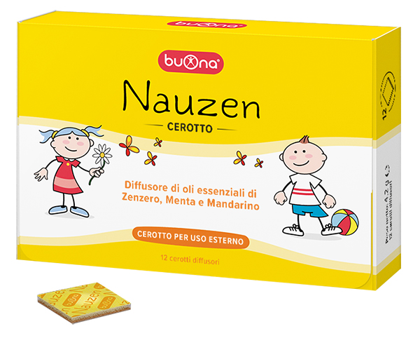 NAUZEN CEROTTO DIFFUSORE 12 PEZZI - Magnumfarma.it