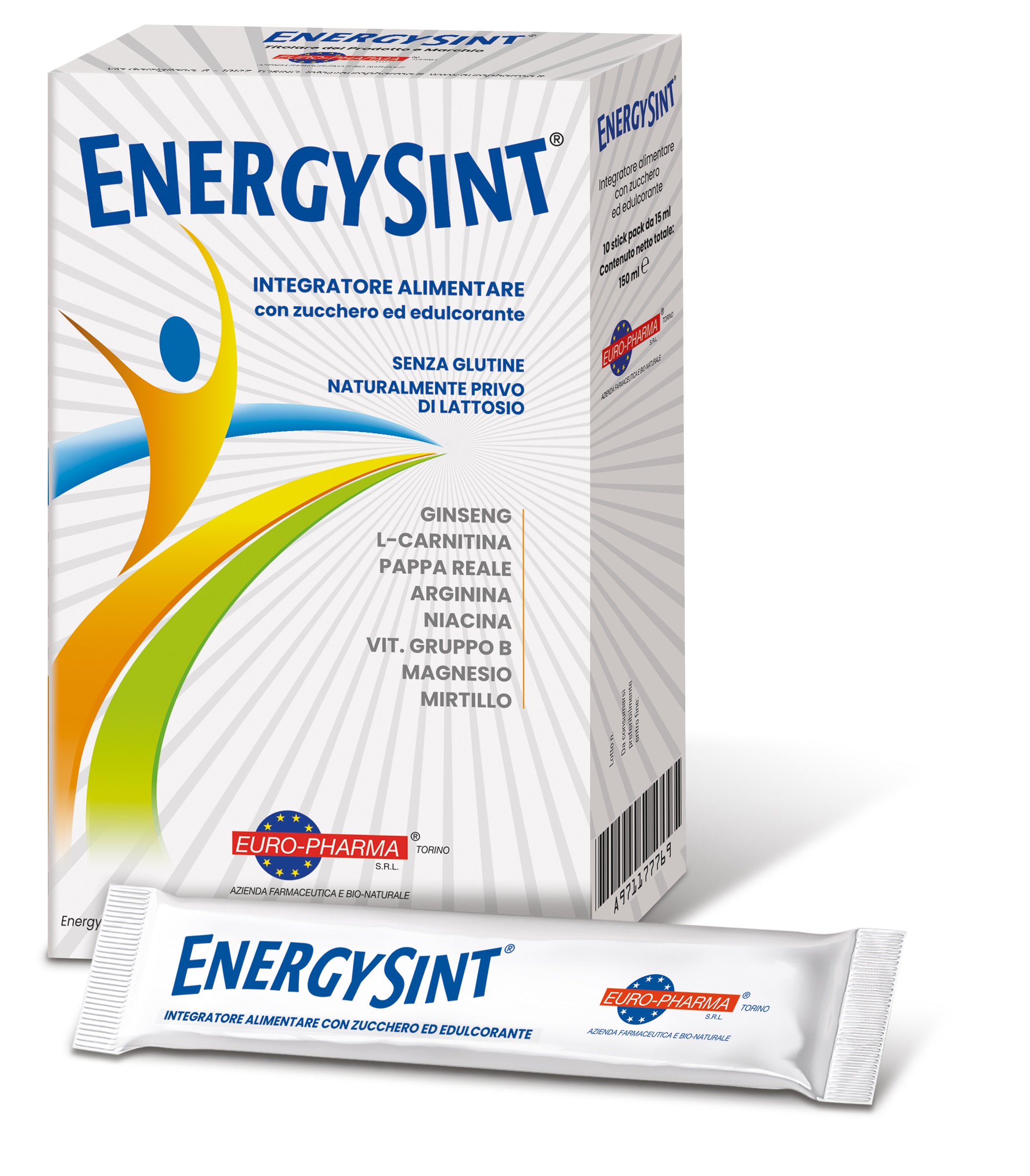 ENERGYSINT 10 STICK PACK DA 15 ML - Magnumfarma.it