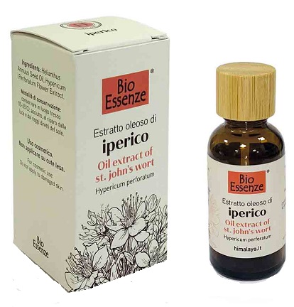 BIO ESSENZE ESTRATTO OLEOSO DI IPERICO 50 ML - Magnumfarma.it