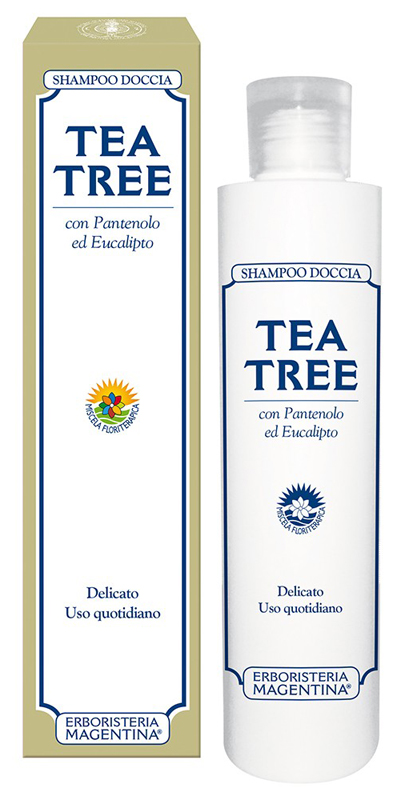 TEA TREE SHAMPOODOCCIA 200 ML - Magnumfarma.it