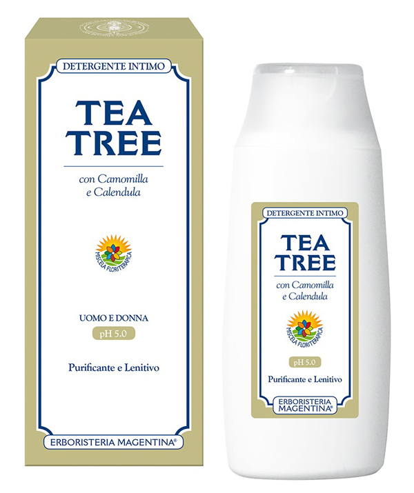 TEA TREE DETERGENTE INTIMO 200 ML - Magnumfarma.it