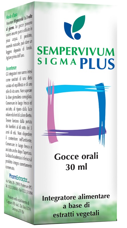SEMPERVIVUM SIGMA PLUS 30 ML - Magnumfarma.it