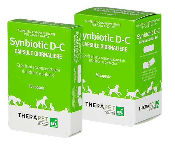 SYNBIOTIC D-C 10 CAPSULE - Magnumfarma.it
