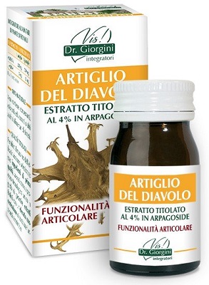 ARTIGLIO DEL DIAVOLO ESTRATTO TITOLATO 60 PASTIGLIE - Magnumfarma.it