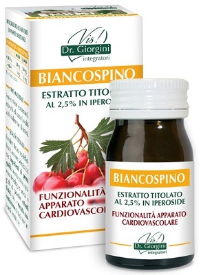 BIANCOSPINO ESTRATTO TITOLATO 60 PASTIGLIE - Magnumfarma.it