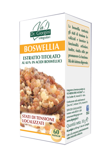 BOSWELLIA ESTRATTO TITOLATO 60 PASTIGLIE - Magnumfarma.it