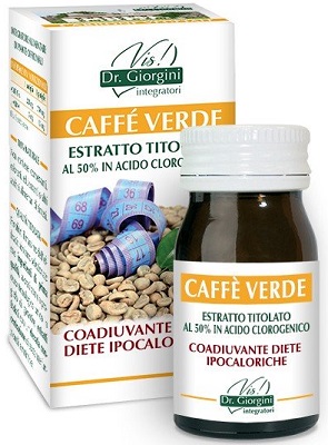 CAFFE' VERDE ESTRATTO TITOLATO 60 PASTIGLIE - Magnumfarma.it