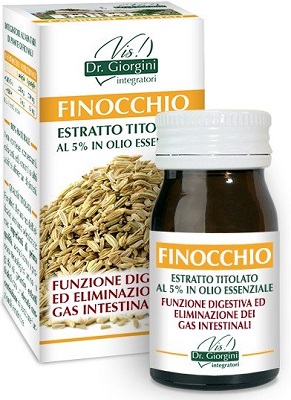 FINOCCHIO ESTRATTO TITOLATO 60 PASTIGLIE - Magnumfarma.it