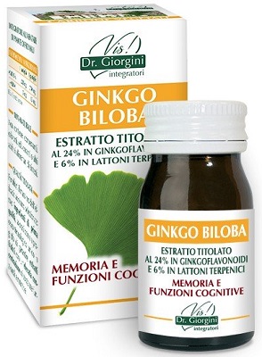 GINKGO BILOBA ESTRATTO TITOLATO 60 PASTIGLIE - Magnumfarma.it