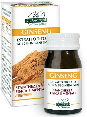 GINSENG ESTRATTO TITOLATO 60 PASTIGLIE - Magnumfarma.it
