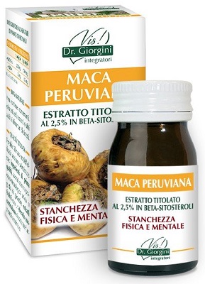 MACA PERUVIANA ESTRATTO TITOLATO 60 PASTIGLIE - Magnumfarma.it