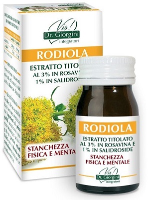 RODIOLA ESTRATTO TITOLATO 60 PASTIGLIE - Magnumfarma.it