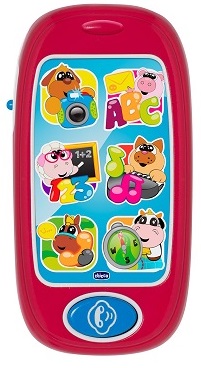 CHICCO GIOCO SMARTPHONE ANIMALI - Magnumfarma.it