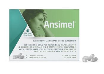 ANSIMEL 20 CAPSULE - Magnumfarma.it
