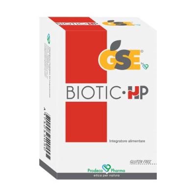 GSE BIOTIC HP 40 COMPRESSE - Magnumfarma.it