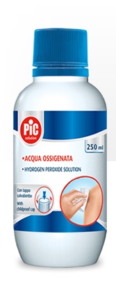 PIC SOLUTION ACQUA OSSIGENATA 10 VOLUMI PEROSSIDO DI IDROGENO 3% 250 ML - Magnumfarma.it