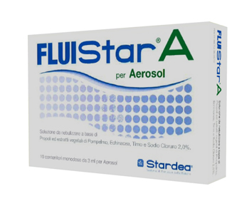 FLUISTAR A 10 MONODOSE DA 3 ML PER AEROSOL - Magnumfarma.it
