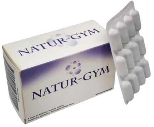 NATUR-GYM 60 CAPSULE VEGETALI - Magnumfarma.it