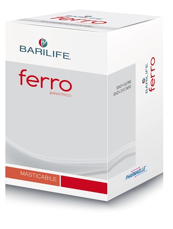 BARILIFE FERRO 60 COMPRESSE MASTICABILI - Magnumfarma.it