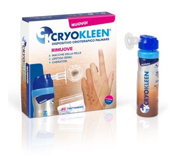 CRYOKLEEN TRATTAMENTO MACCHIE DELLA PELLE E LENTIGO SOLARI E LENTIGO SENILI 23 ML - Magnumfarma.it