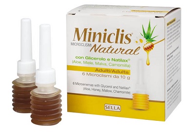 MINICLIS NATURAL MD ADULTI 6 PEZZI - Magnumfarma.it
