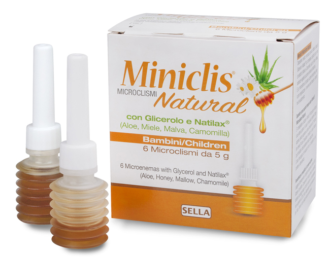 MINICLIS NATURAL MD BAMBINI 6 PEZZI - Magnumfarma.it
