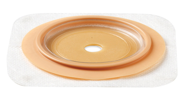 PLACCA NATURA+ PIANA RITAGLIABILE IN IDROCOLLOIDE STOMAHESIVE E CEROTTO POROSO FLANGIA 45 MM 5 PEZZI - Magnumfarma.it