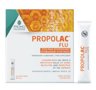 PROPOL AC FLU EFFERVESCENTE 10 BUSTINE - Magnumfarma.it