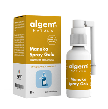 ALGEM MANUKA SPRAY 30 ML - Magnumfarma.it