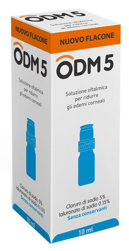 ODM5 SOLUZIONE OFTALMICA IPEROSMOLARE SENZA CONSERVANTI 10 ML - Magnumfarma.it