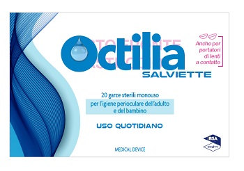 OCTILIA SALVIETTE PERIOCULARI 20 GARZE - Magnumfarma.it