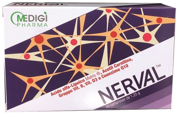 NERVAL 30 COMPRESSE - Magnumfarma.it