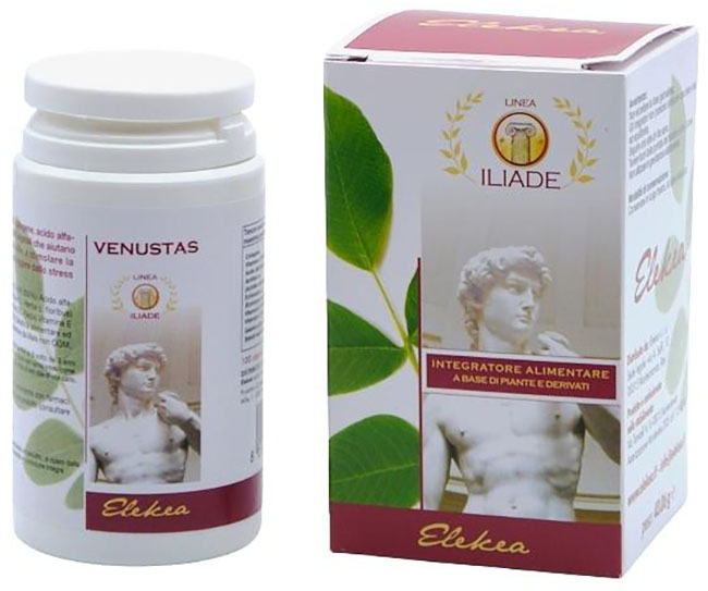 VENUSTAS 400MG 100 CAPSULE - Magnumfarma.it