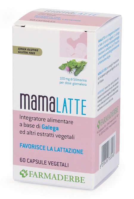 MAMA LATTE 60 CAPSULE - Magnumfarma.it