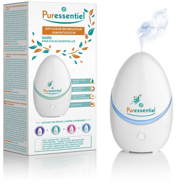 PURESSENTIEL DIFFUSORE UMIDIFICATORE OVOID - Magnumfarma.it