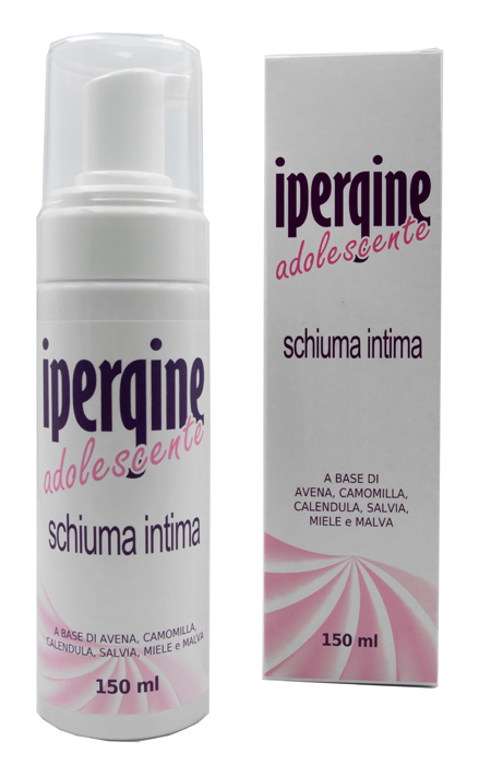 IPERGINE ADOLESCENTE DETERGENTE INTIMO SCHIUMA 150 ML - Magnumfarma.it