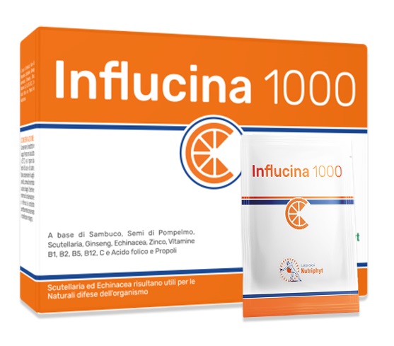 INFLUCINA 1000 14 BUSTINE - Magnumfarma.it