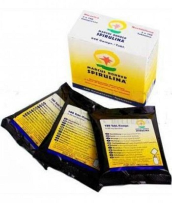 SPIRULINA MARCUS RICARICA 180 COMPRESSE - Magnumfarma.it