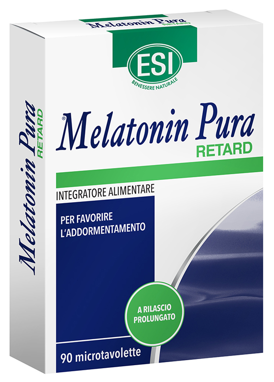 ESI MELATONIN PURA RETARD 90 MICROTAVOLETTE - Magnumfarma.it