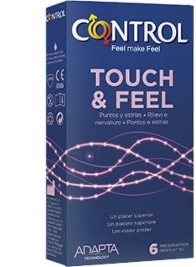 PROFILATTICO CONTROL TOUCH & FEEL EASY WAY 6 PEZZI - Magnumfarma.it